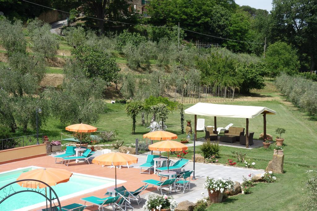 Casa Elisa Apartment Montaione Exterior photo