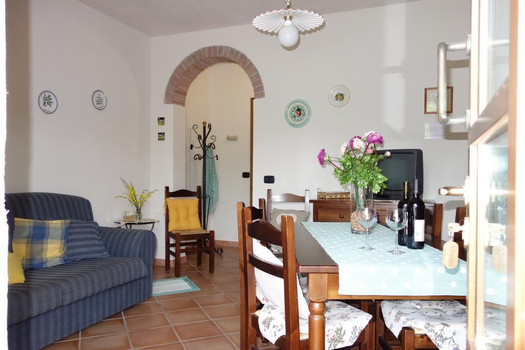 Casa Elisa Apartment Montaione Exterior photo