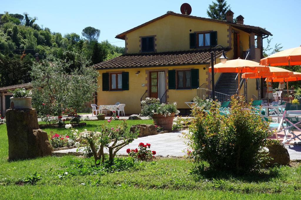 Casa Elisa Apartment Montaione Exterior photo